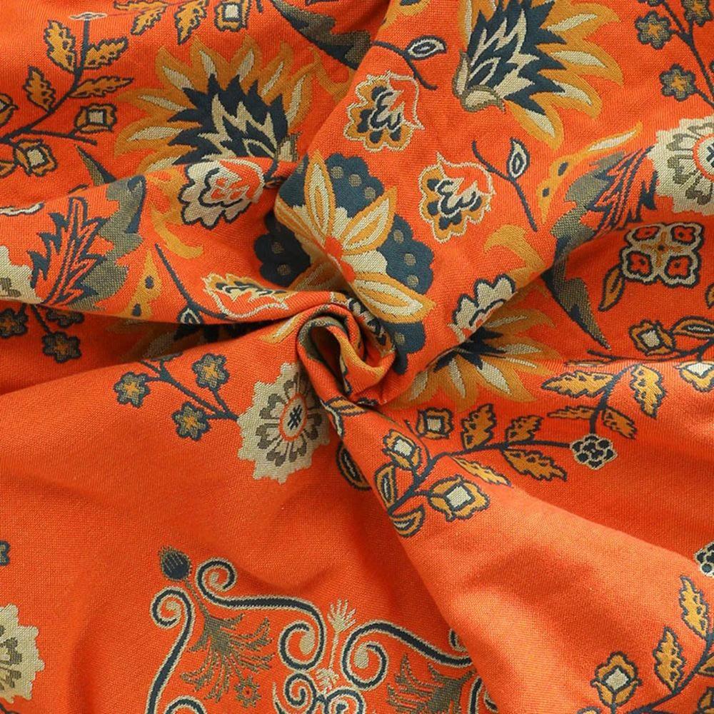 Marigold Reversible Throw Blanket by Casa & Beyond