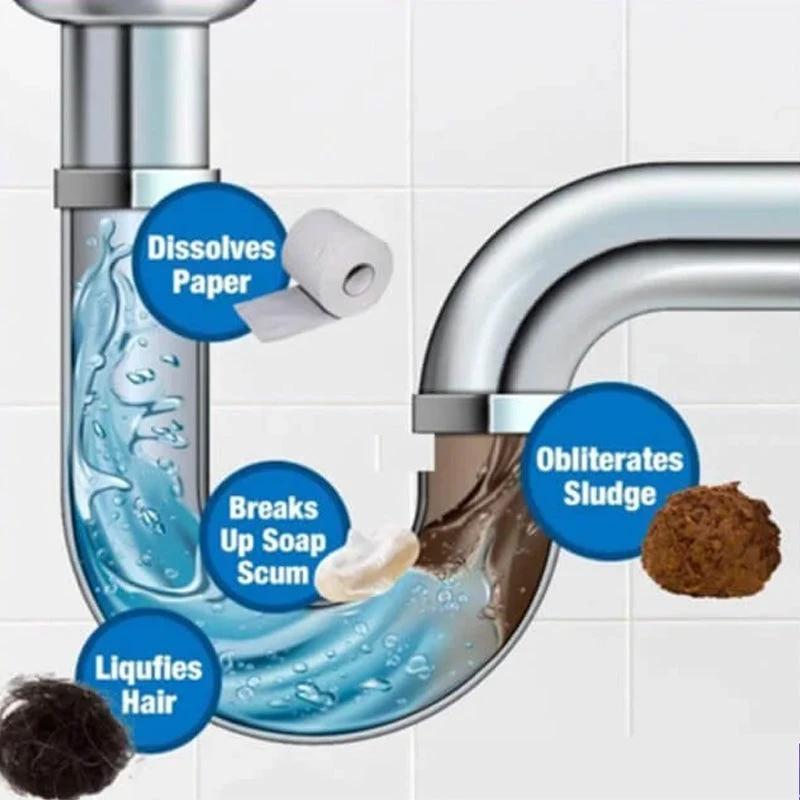 Powerful Sink and Drain Cleaner by BowLift