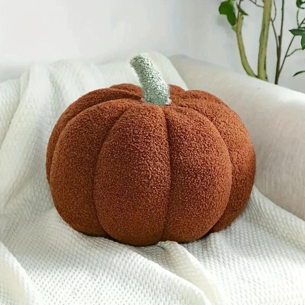 Pumpkin Patch Plush Cushions by Casa & Beyond