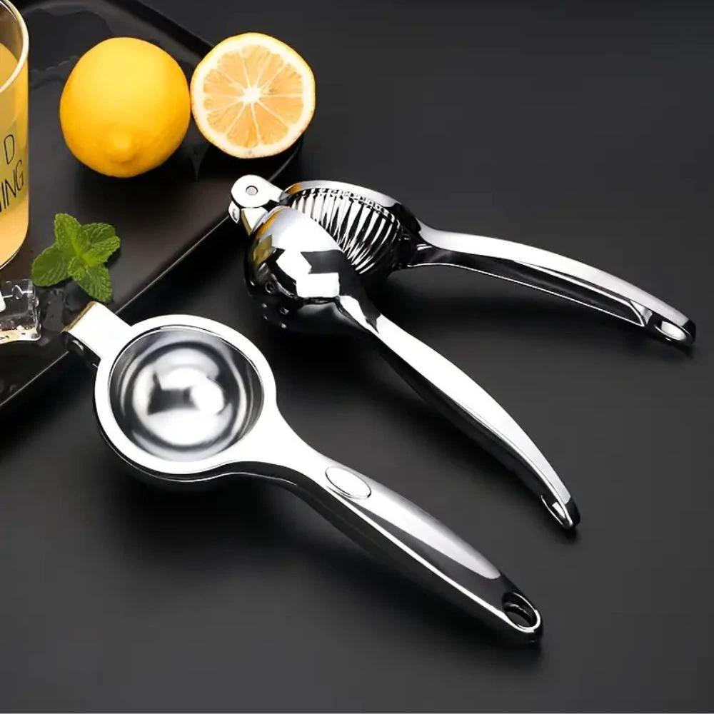 Stainless Lemon Squeezer by Casa & Beyond