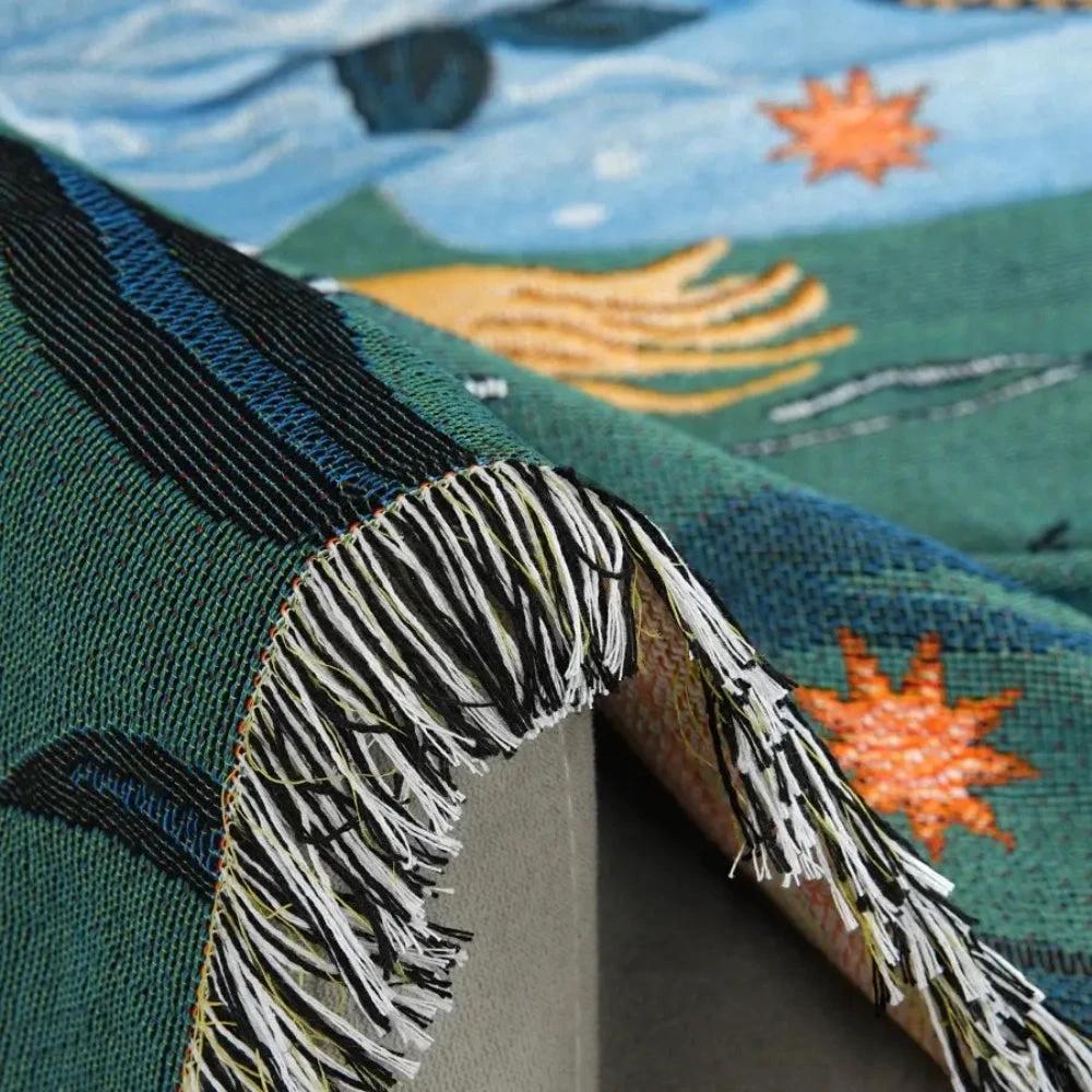 Underwater Mermaid Sofa Cover by Casa & Beyond