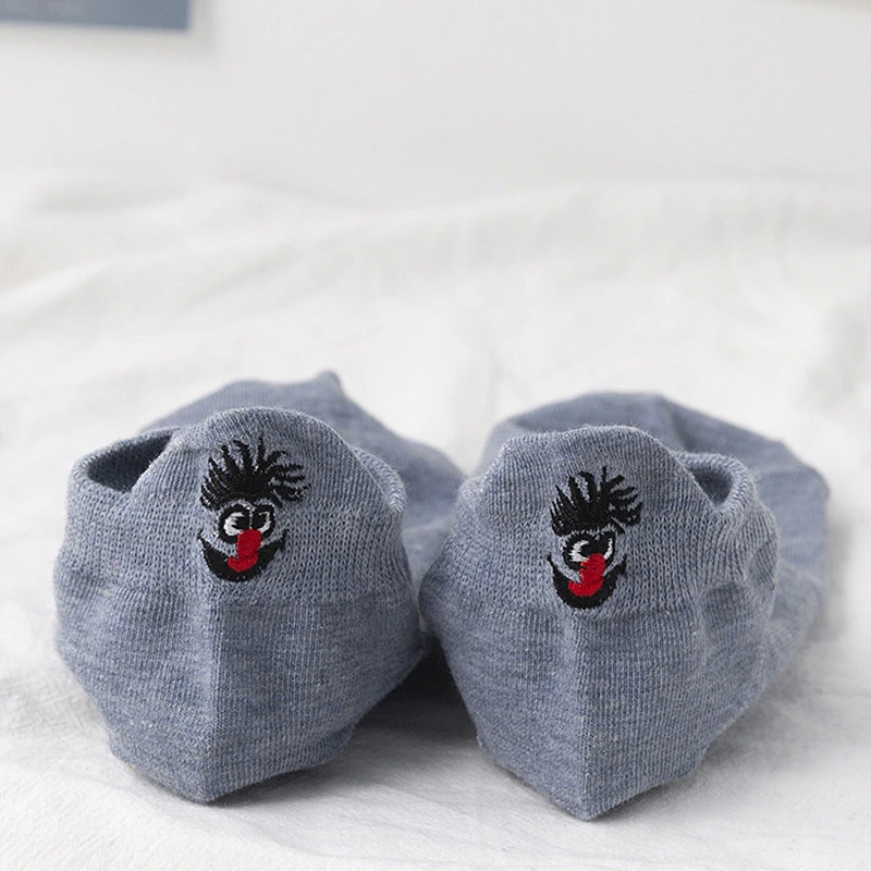 Sesame Street embroidered crew socks (10 pairs) by BowLift