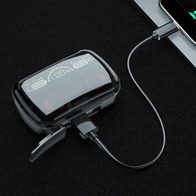 Bluetooth headphones without cable by Bowlift