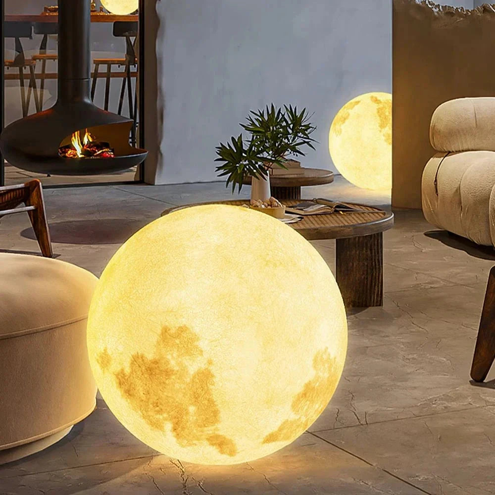 Selene Moon Garden Light by BowLift