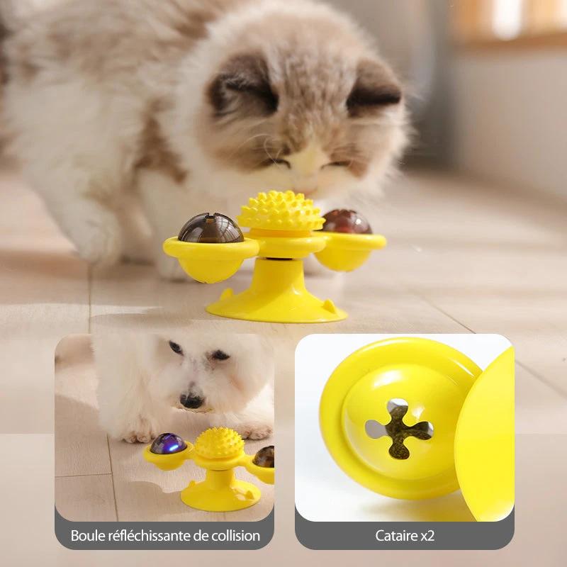 Funny Windmill Cat Toy by Bowlift