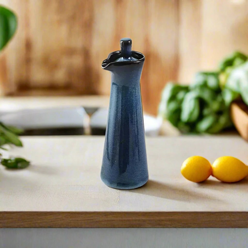 Japanese-Inspired Ceramic Condiment Bottle by Casa & Beyond