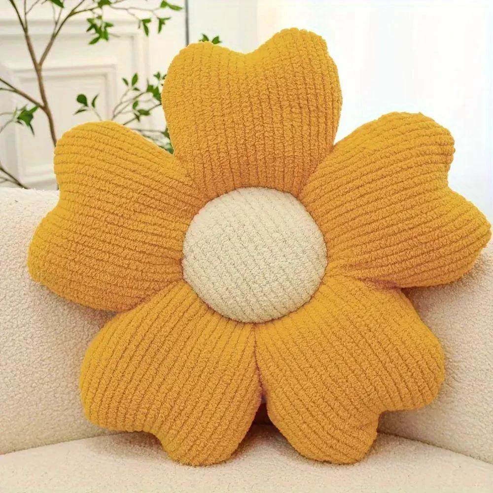 Flourish Flower Shaped Cushion by Casa & Beyond