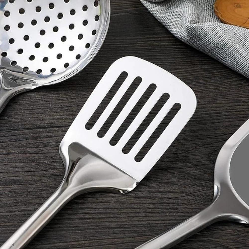 Stainless Steel Cooking Utensils | 5pcs Set by Casa & Beyond