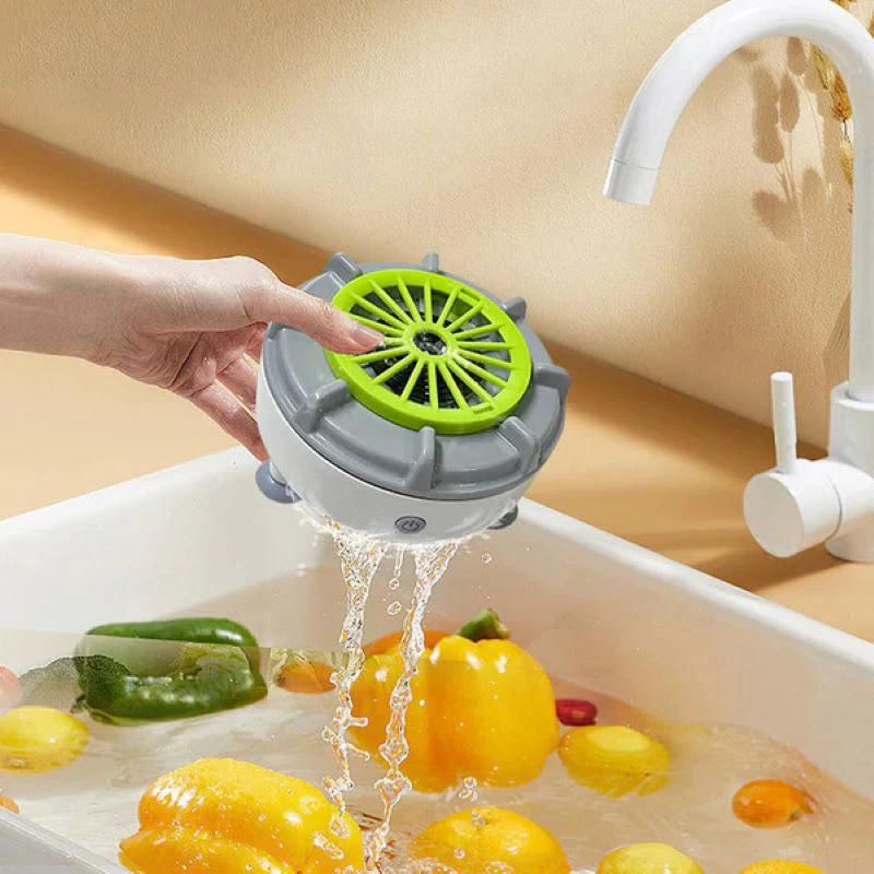 High-efficiency portable fruit and vegetable washing machine by BowLift