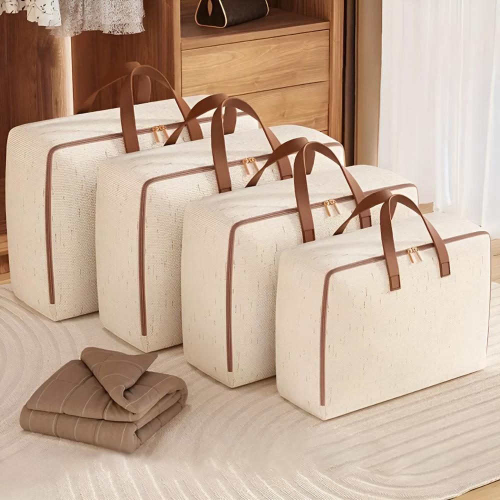Classic Linen Storage Bag by Casa & Beyond