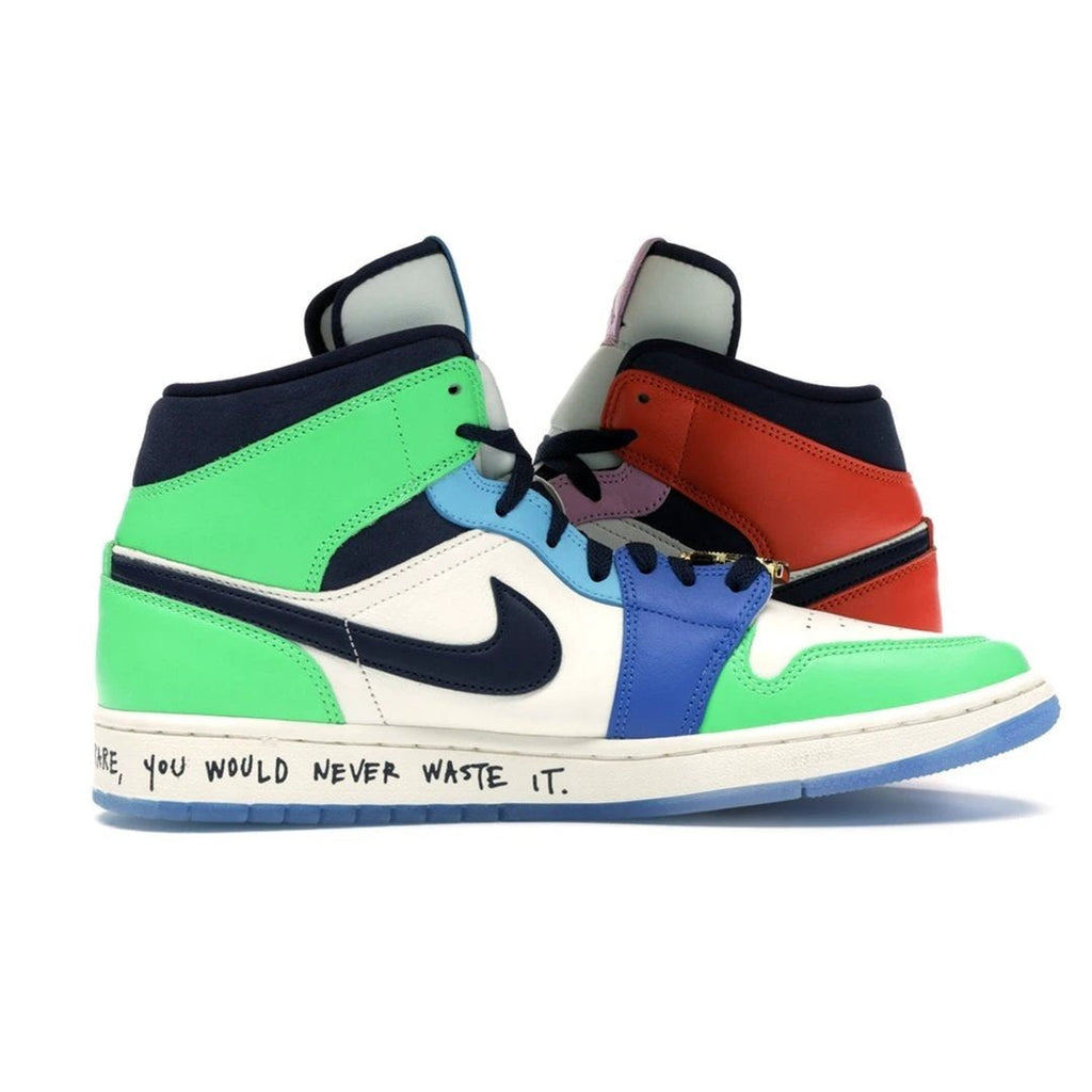 Air Jordan 1 Mid SE Fearless Melody Ehsani (W) by Air Jordan