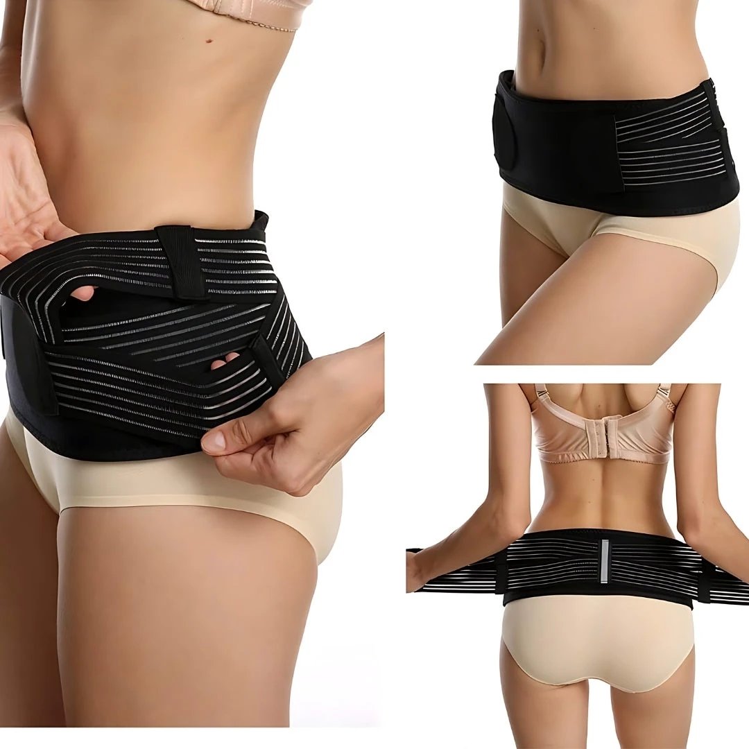 AlignEase Hip-Up Pelvis Correction Belt | Comfortable and Effective - for Pelvic Alignment - Posture Support - Pain Relief and Enhanced Mobility Bowlift by Bowlift