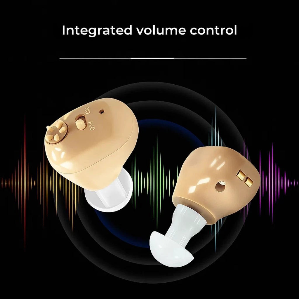 ClearHear | Rechargeable ITE Hearing Amplifier – Noise‑Reduction – Ergonomic In‑Ear Fit – Clearer Speech for Seniors in Daily Use Bowlift by Bowlift