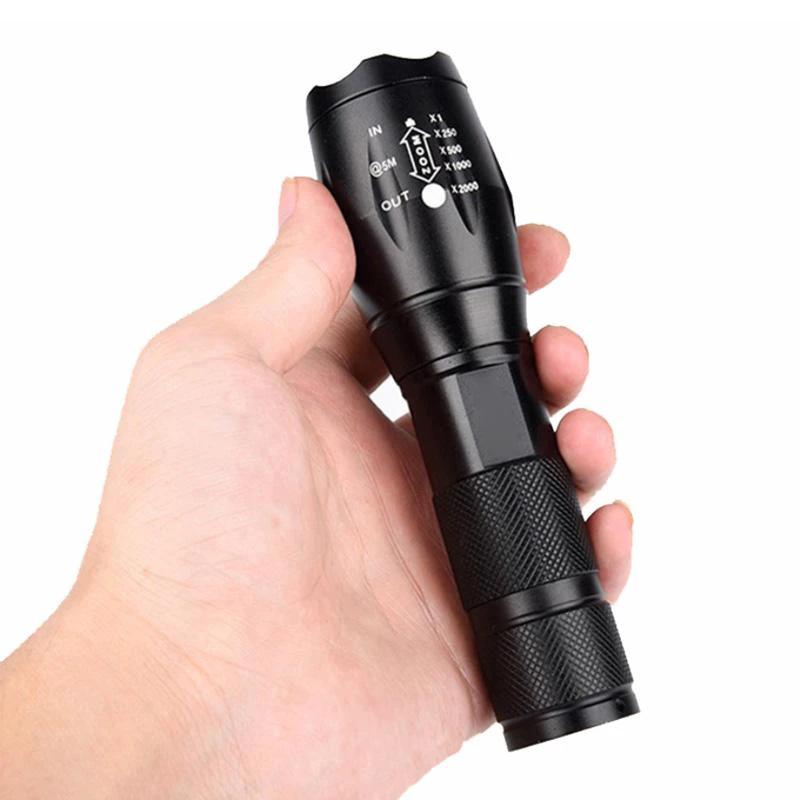 Military Flashlight Ultra Powerful by Bowlift