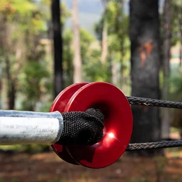 Recovery Ring Winch Rope by BowLift