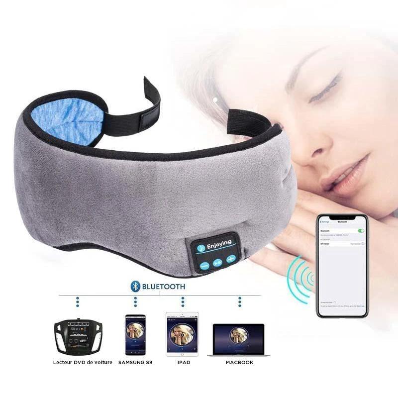 Bluetooth Wireless Eye Mask with Headphones by Bowlift