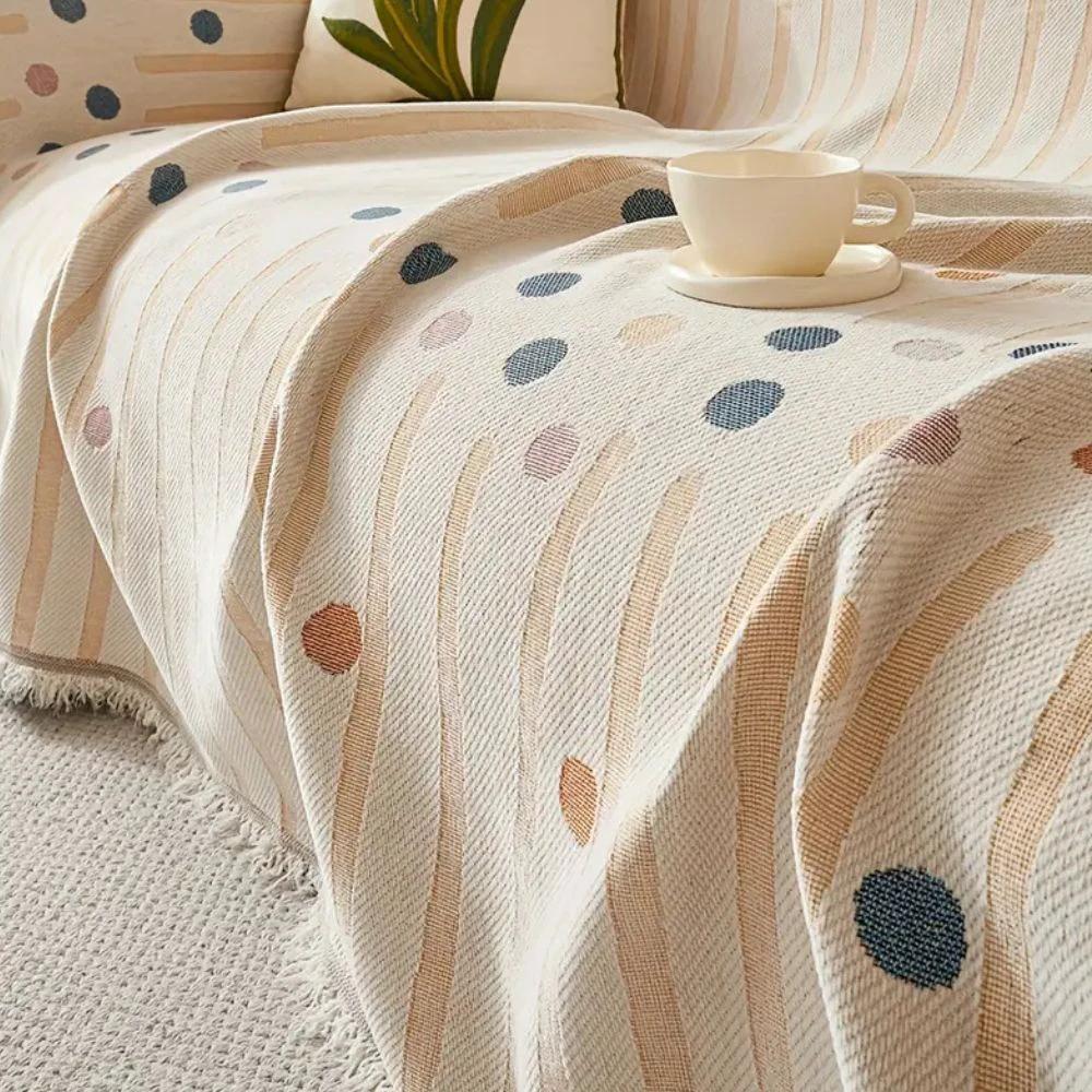 Breezy Bubbles Sofa Cover by Casa & Beyond