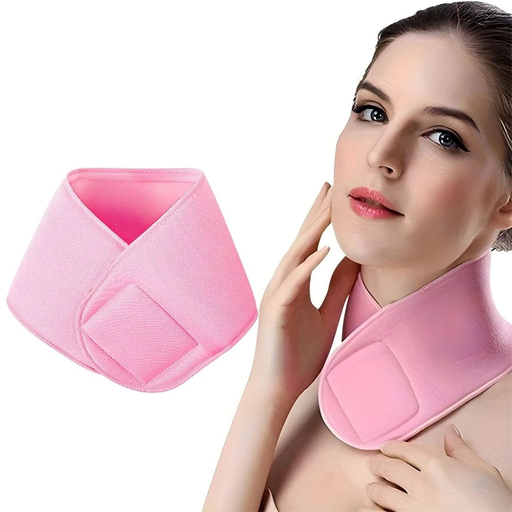 Wrinkle Neck Patch – Hydrates & Firms Loose Skin – Reusable Medical-Grade Silicone – Erase Tech Neck Lines & Comfort Bowlift by Bowlift