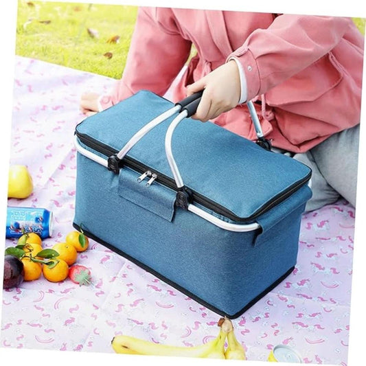 Collapsible Leakproof Picnic Basket by Casa & Beyond