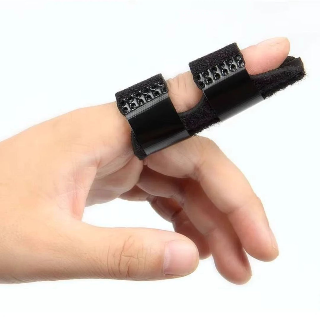 FingerEase Adjustable Finger Rail | Comfortable - Daily Support During Writing - Typing - Gaming - Crafting Bowlift by Bowlift