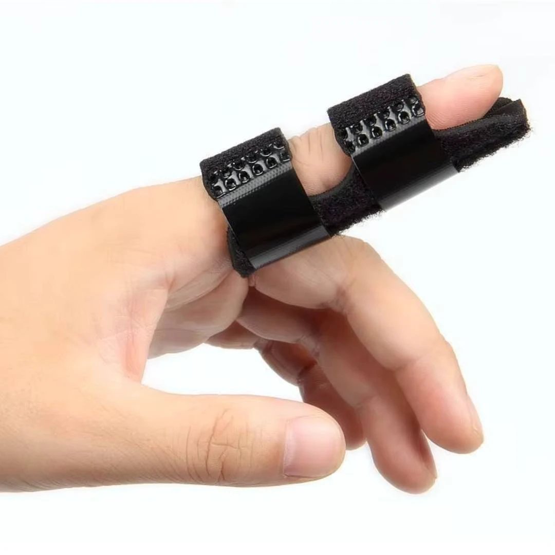 FingerEase Adjustable Finger Rail | Comfortable - Daily Support During Writing - Typing - Gaming - Crafting Bowlift by Bowlift
