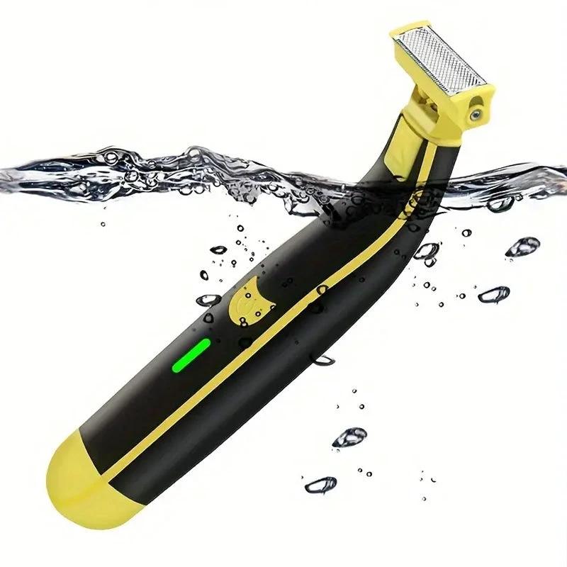 Wet and dry shaver by Bowlift