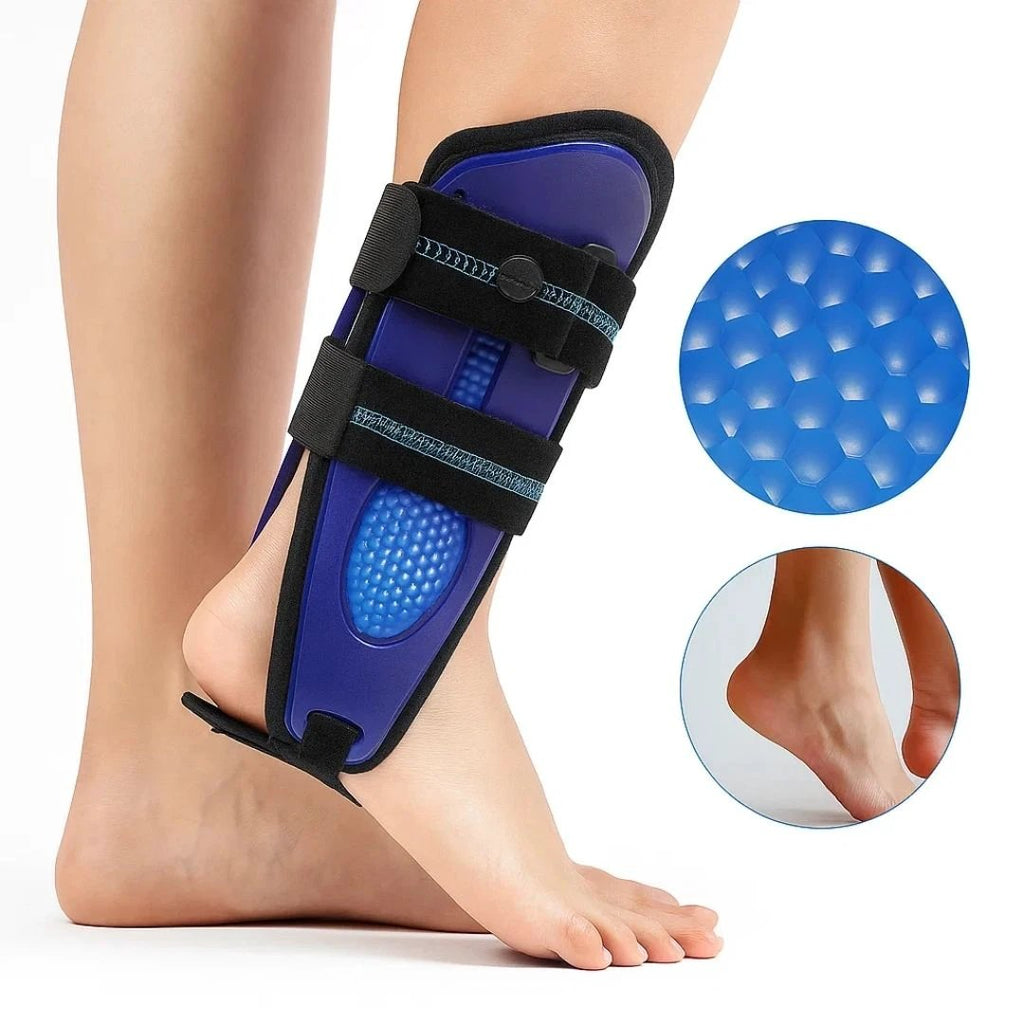 Sprain Pain Relief – Adjustable Straps With Gel Padding – Reduces Swelling & Speeds Recovery Support Bowlift by Bowlift