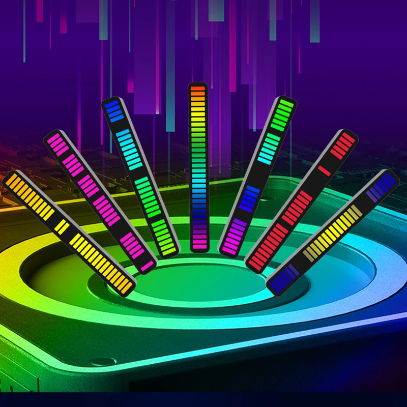 LumièRe Rythmique with Micro LED and voice control by Bowlift
