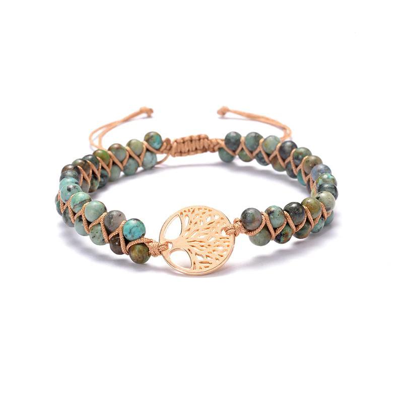 Handmade Bracelet Tree of Life Braided by Bowlift