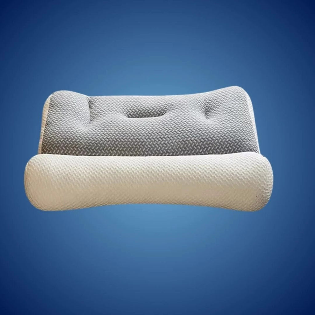 SleepAlign Orthopedic Neck Pillow For Sleeping | Cervical Spine Support - Pain Relief - Reduced Snoring - For All Sleep Positions Bowlift by Bowlift