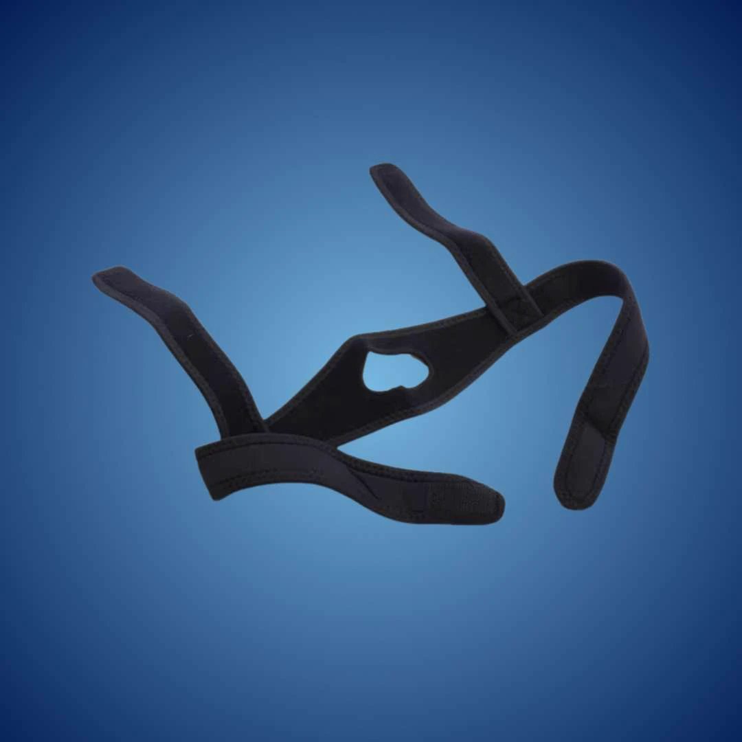 QuietNight | Anti Snoring Chin Strap – Sleep Apnoea Relief – Breathable & Adjustable – For Adults Seeking Better Sleep Bowlift by Bowlift