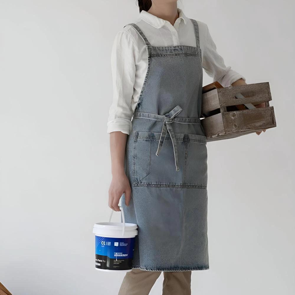 Premium Denim Apron by Casa & Beyond
