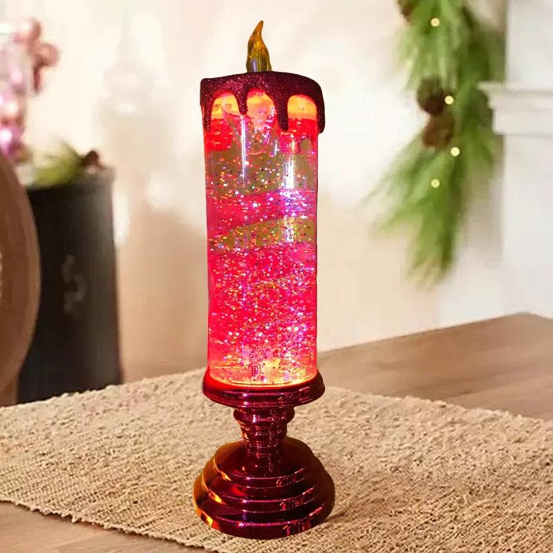 LED Christmas candles by Bowlift