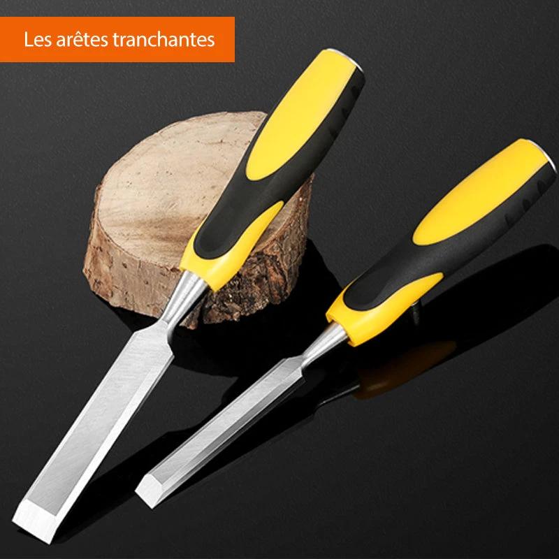 Wood chisel set by Bowlift