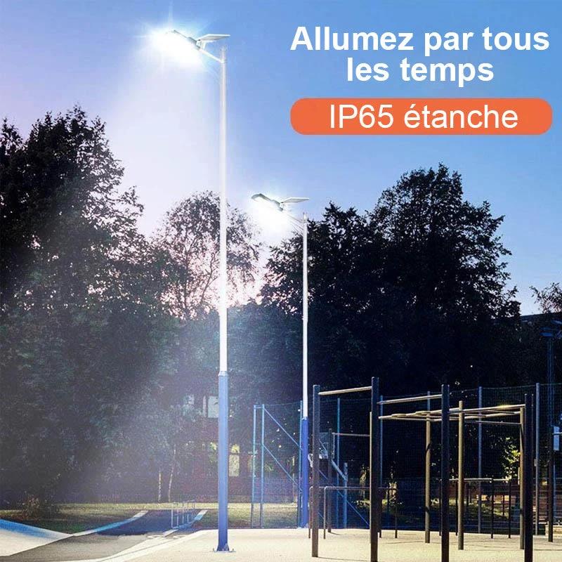 Outdoor Solar LED Lamp by Bowlift