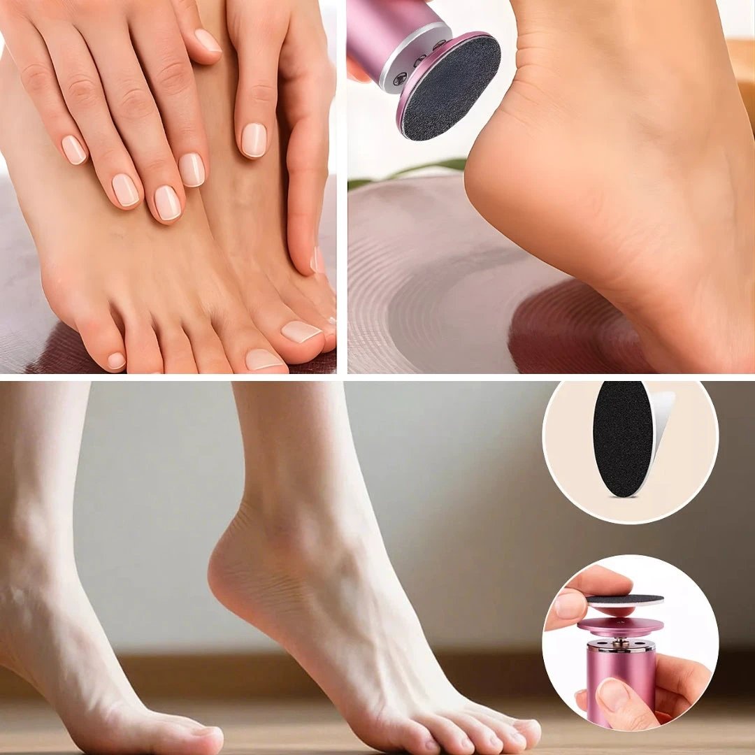 Hard Skin Removal – Waterproof Rechargeable – Restores Soft Smooth Feet Instantly Bowlift by Bowlift