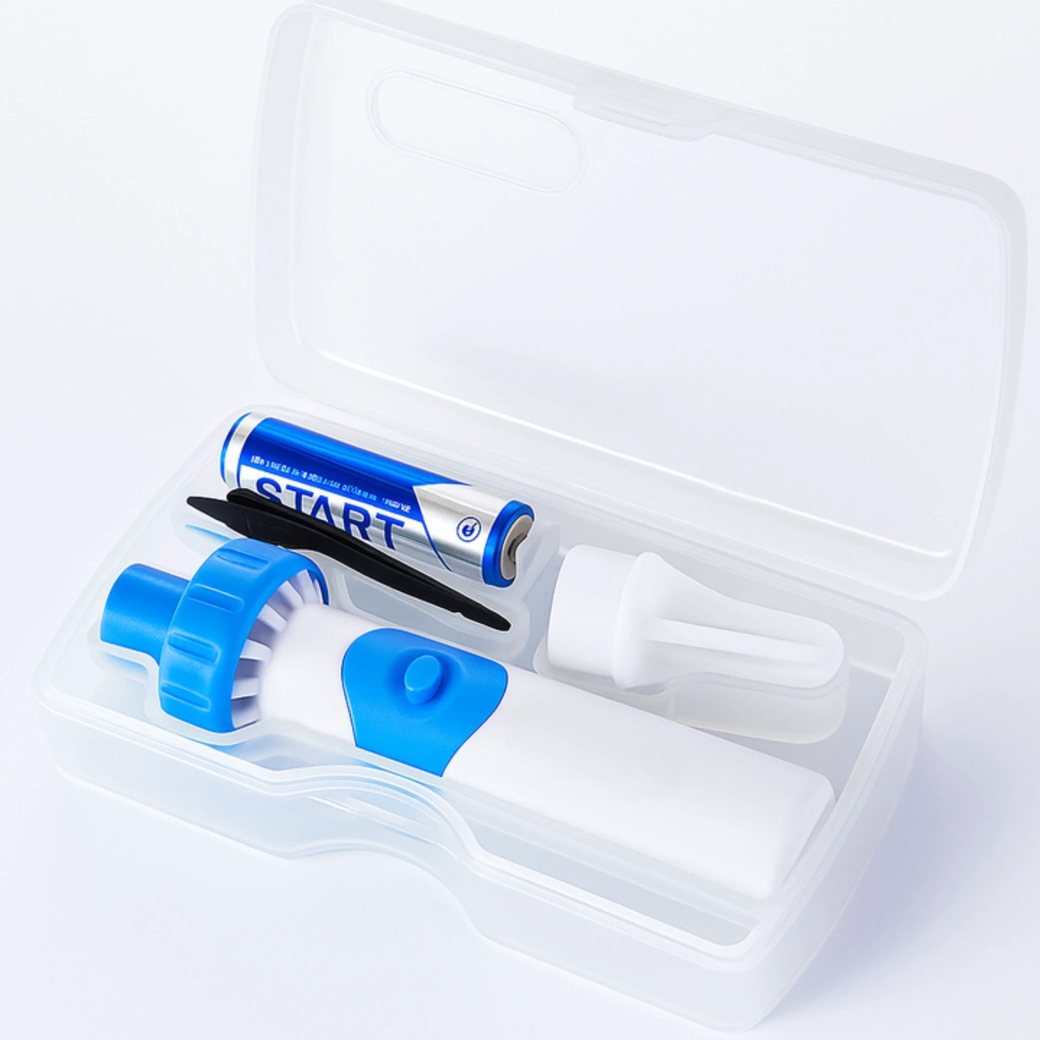 Soft Silicone Tip – LED Guidance – Quiet Safe Wax Removal for Adults & Kids Bowlift by Bowlift