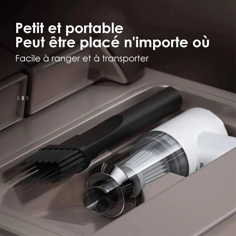 Cordless handheld vacuum cleaner for cars by Bowlift