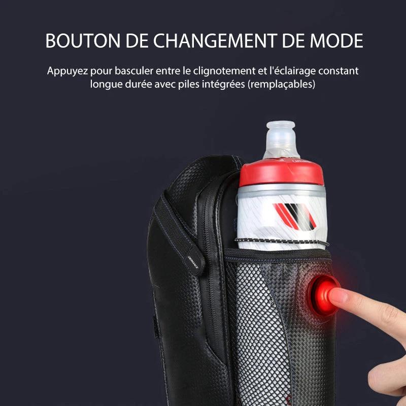 Waterproof bike bag under the saddle by Bowlift