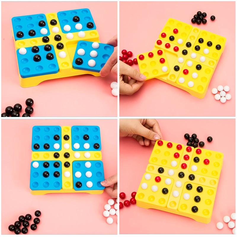 Rotating Backgammon Toy by Bowlift