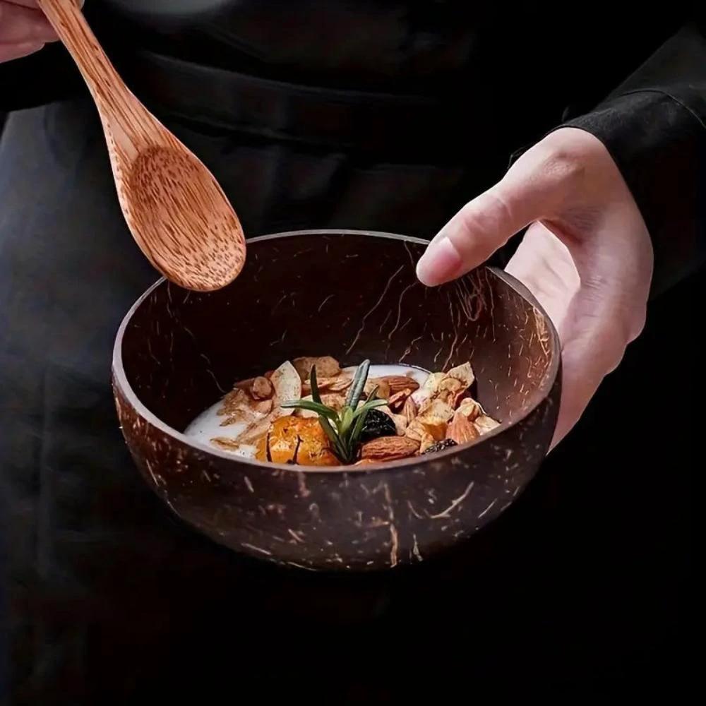 Handcrafted Coconut Bowls by Casa & Beyond
