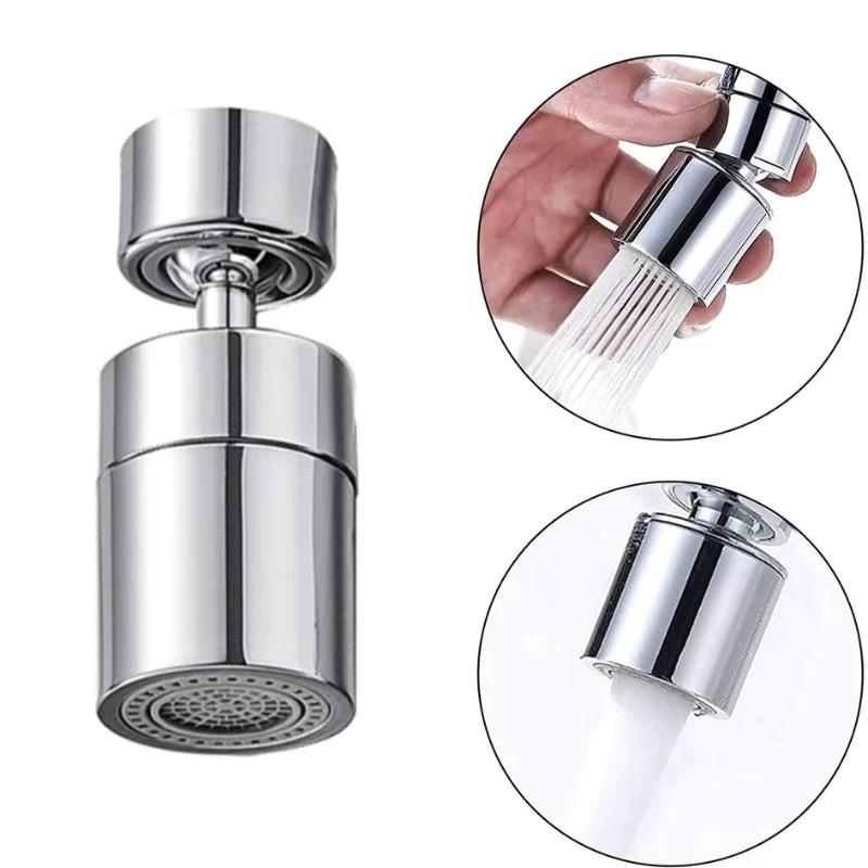 SprayMaster 360° Adjustable Faucet Attachment with Dual Spray Modes Bowlift by Bowlift