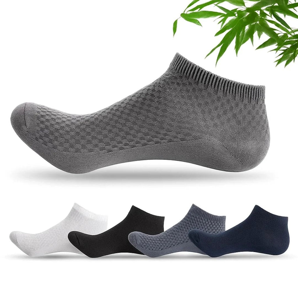 Cut Socks – Moisture-Wicking – Soft Elastic Fibre – Sweat-Free All-Day Comfort – Durable Odour Control Bowlift by Bowlift