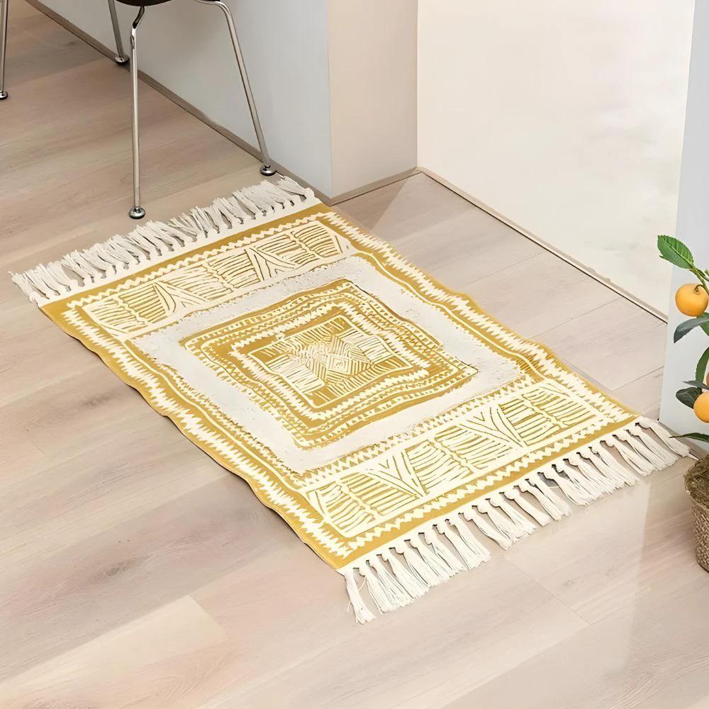 Lustre Fringe Bohemian Rug by Casa & Beyond