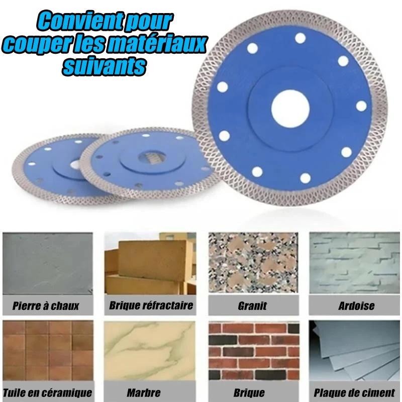 Diamond cutting disc (improved version) by Bowlift