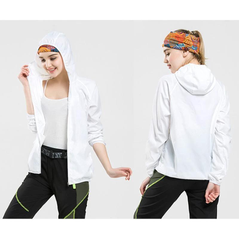 Unisex Windbreaker waterproof Anti-UV Super light by Bowlift