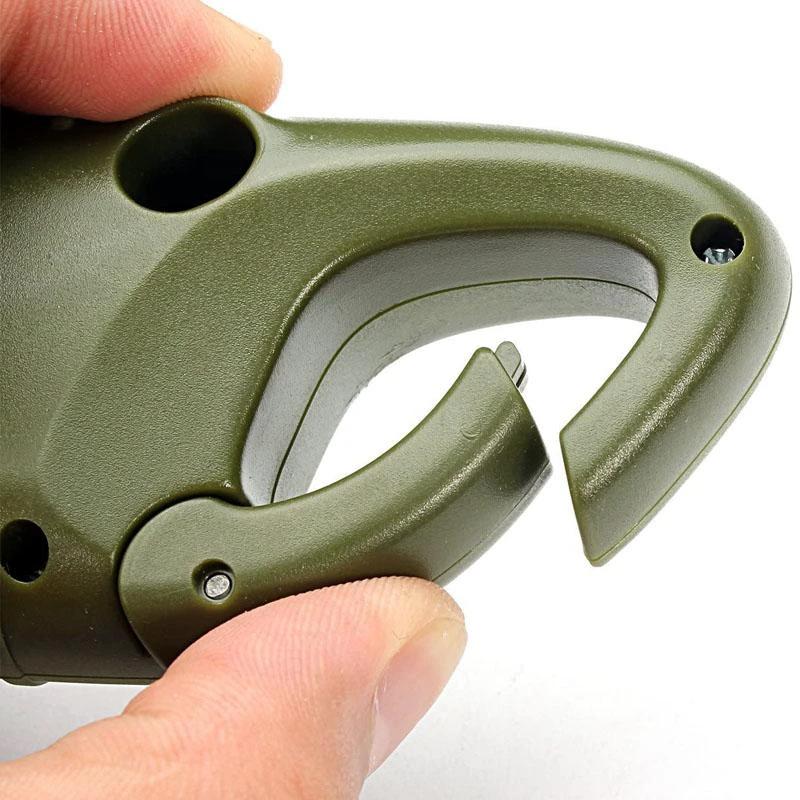 Rechargeable emergency flashlight for outdoor use by Bowlift