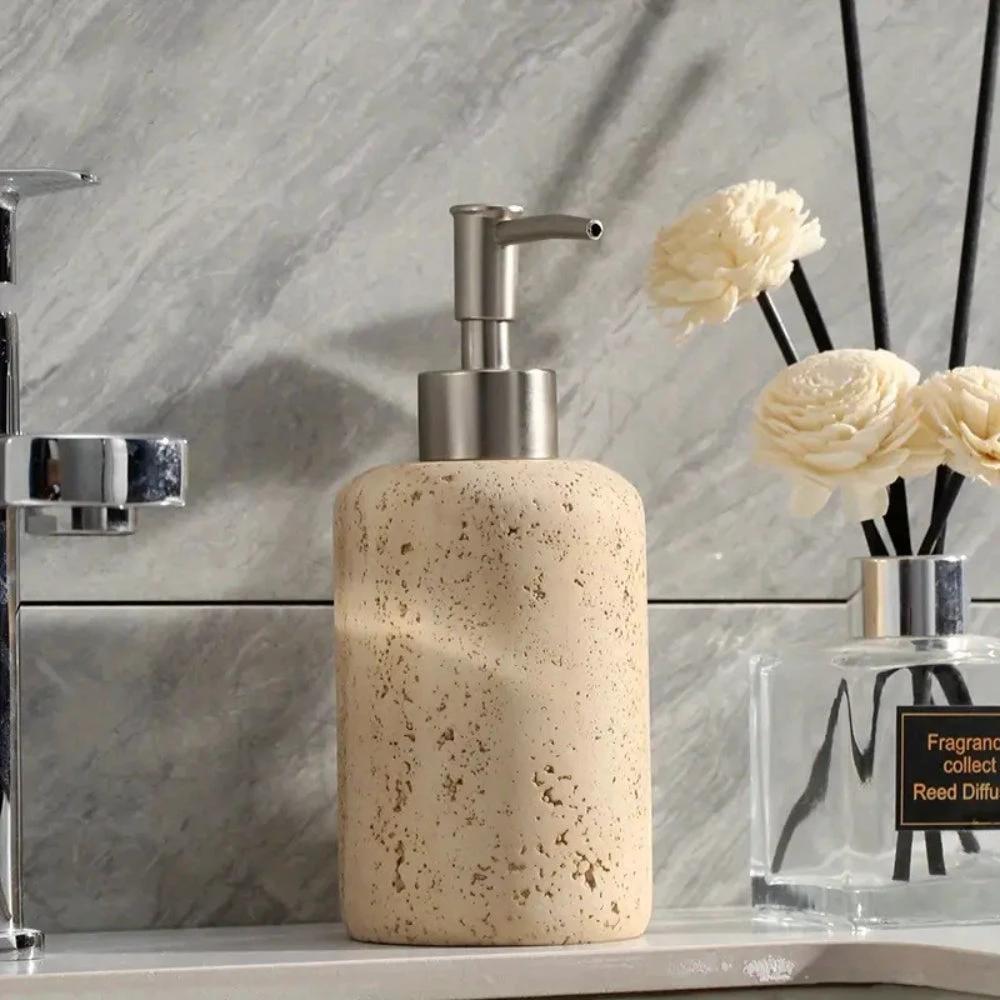 Luxury Refillable Bottle for Bathrooms by Casa & Beyond