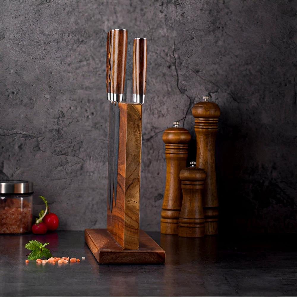 Lignum Magnetic Knife Holder by Casa & Beyond