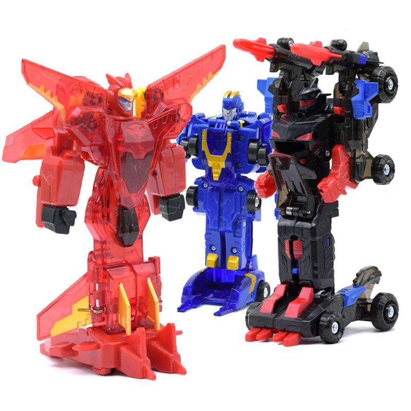 Kollision Deformation Robot Toy by Bowlift